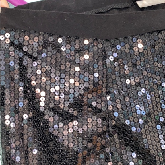 Frederick’s of Hollywood sequin leggings - Picture 6 of 6